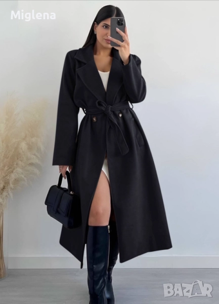 Дамско дълго палто , снимка 1