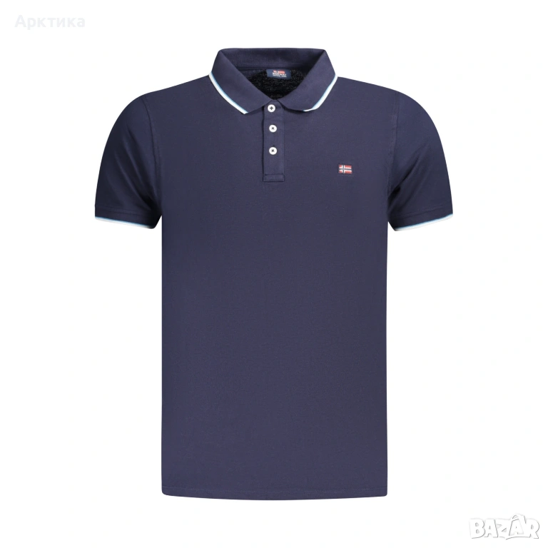 Мъжка поло риза NORWAY 1963, снимка 1