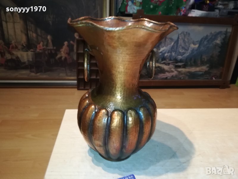 КРАСИВА ВАЗА ВНОС ФРАНЦИЯ 0811211659, снимка 1