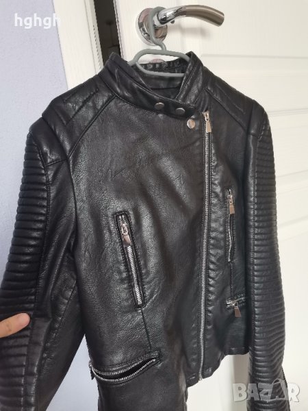 дамско кожено яке, снимка 1