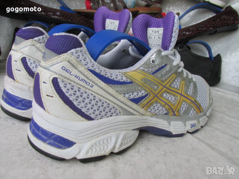 asics® GEL - KUMO 2 - дамски маратонки, N- 38 - 39 SpEVA, AHAR+, Duomax,FluidRide, снимка 1