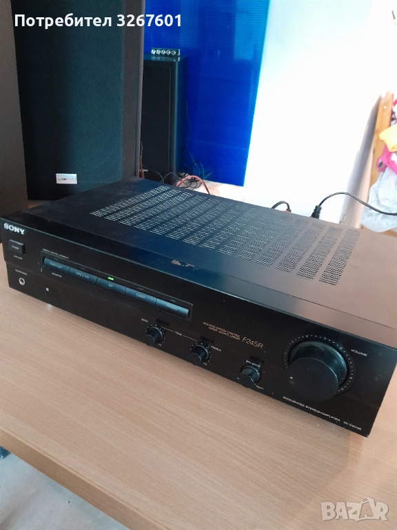 Усилвател Sony F245R, снимка 1