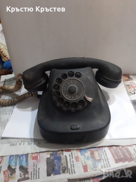 стар колекционерски телефон, снимка 1