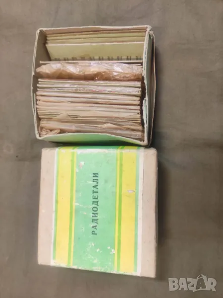 Продавам кондензатори П-100, снимка 1