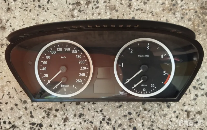 километраж BMW 5 E60- 62116958600, A2C53103634, снимка 1