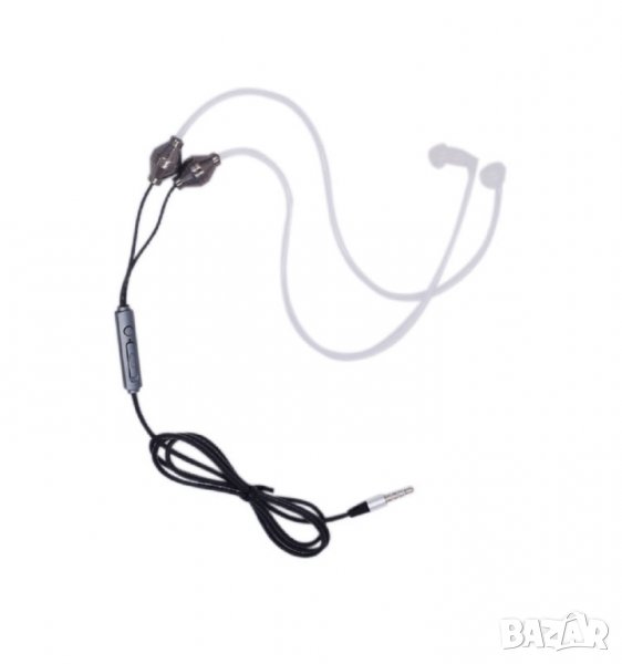 Нови антирадиациони слушалки Air Tube Headset за GSM/компютър... , снимка 1