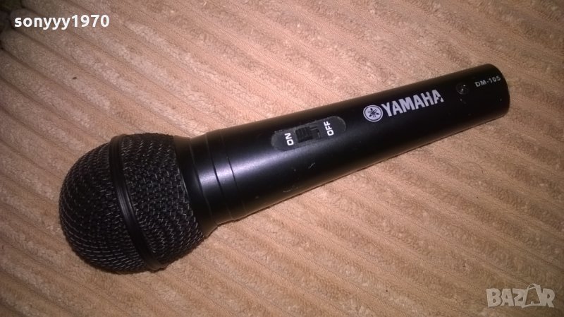 yamaha dm-105 profi microphone-внос швеицария, снимка 1