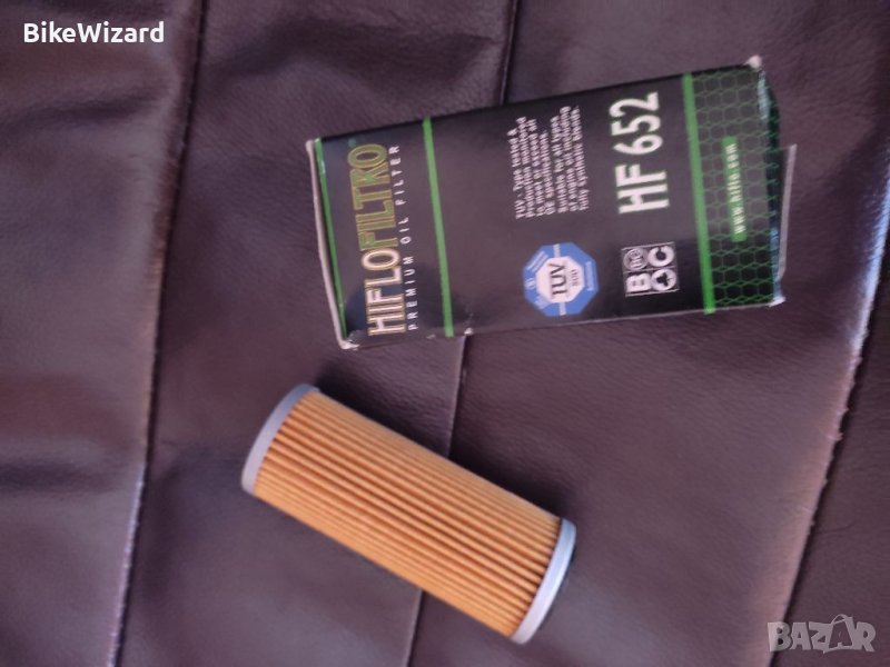 Маслен Филтър HIFLO HF652 , снимка 1