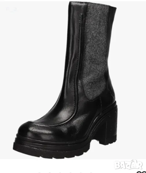 Боти Salamander 38 номер, естествена кожа, снимка 1