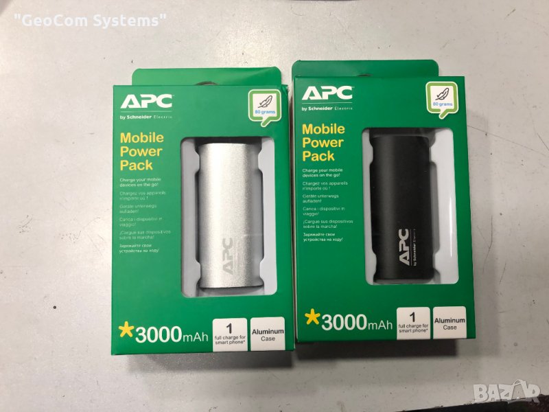 APC външна прежареждаща батерия (3000mAh,5V/1A,80gr.), снимка 1