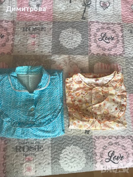 Нощници - бархет, памук и силон , снимка 1