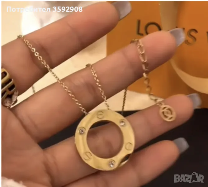 Колие Love , снимка 1