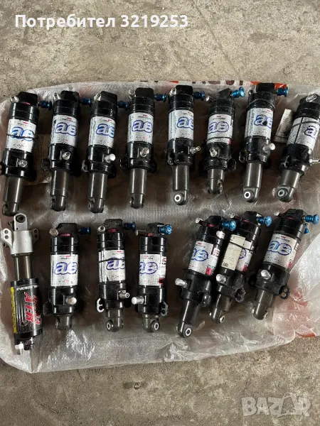 Амортисьори за велосипед, снимка 1