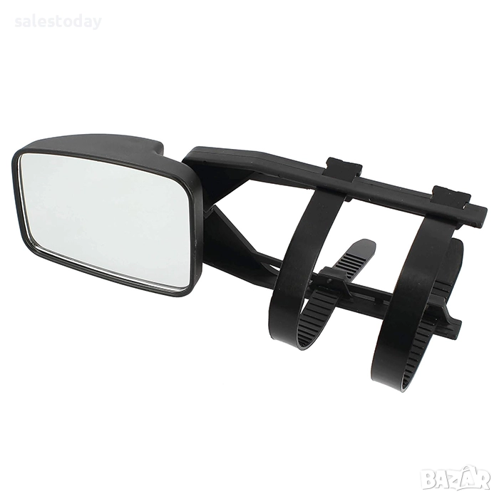 Огледало за каравана 150x110мм универсално помощно огледало за теглене, снимка 1