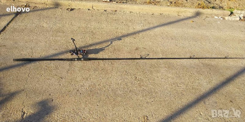 Въдица Zebco с макара Ultra Tec, снимка 1