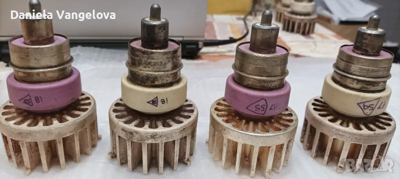 Радиолампи ГИ-7Б и ГК-71, снимка 1