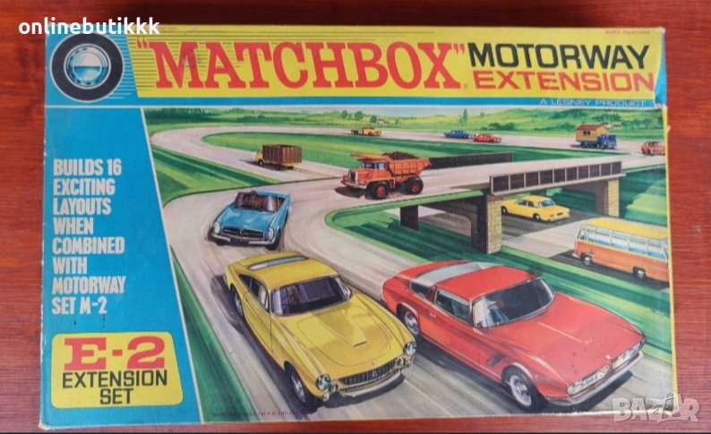 Matchbox Motorway Extension от 67-ма година, снимка 1
