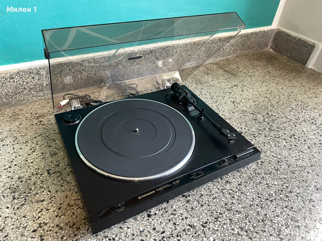Pioneer-Грамофон, снимка 1