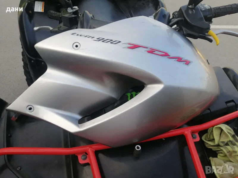 спойлери кори и пластмаси за ямаха, снимка 1