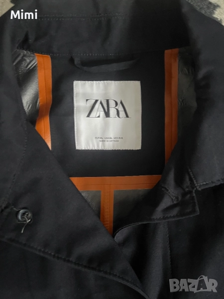 Zara мъжки тренчкот/шлифер , снимка 1