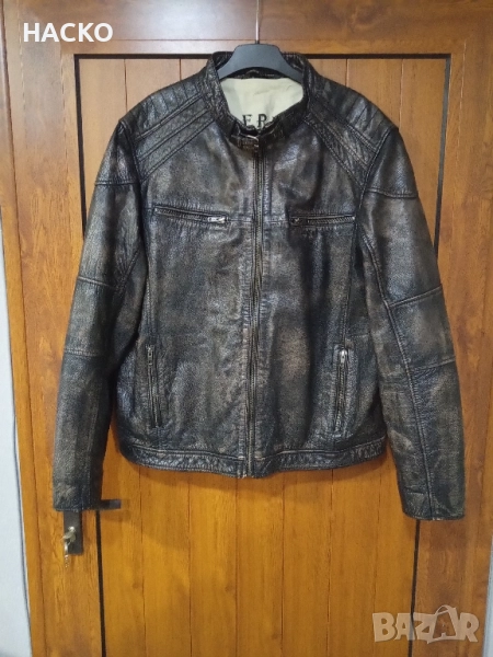 КОЖЕНО Якe Размер 4XL 100% Оригинално Внос от Англия, снимка 1
