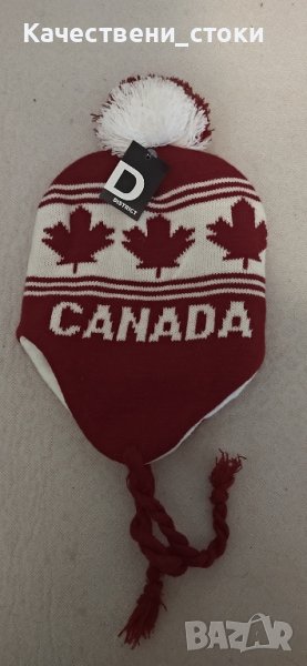 Чисто нова зимна шапка Канада, снимка 1