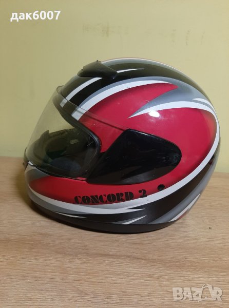 Каска за мотор -"-LEVIOR", снимка 1