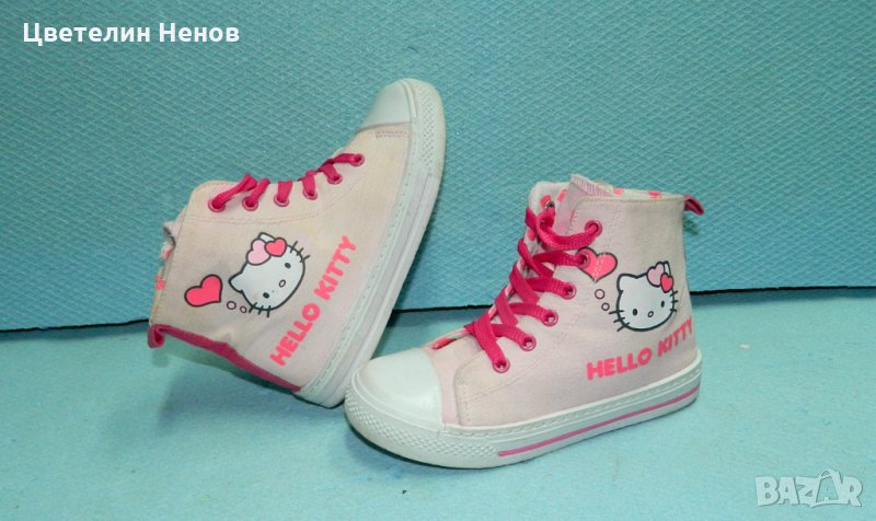 платнени кецове  HELLO KITTY  номер 31, снимка 1