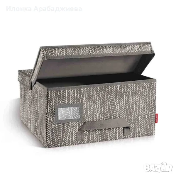 Органайзер за гардероб с капак Tescoma Fancy Home Cappuccino 40x52x25cm, снимка 1