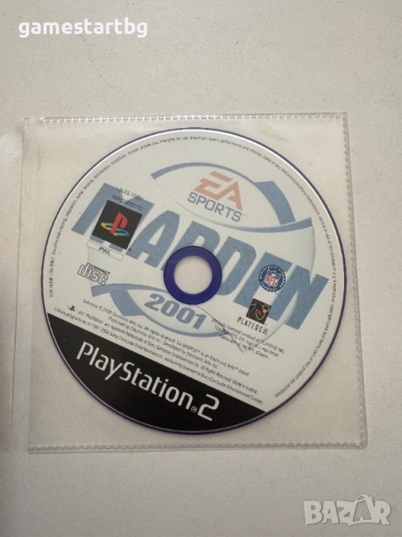 Madden 2001 за PS2, снимка 1