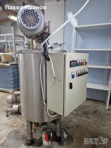 СМЕСИТЕЛ,МЕЛНИЦА ЗА КРЕМООБРАЗНИ СМЕСИ, снимка 1