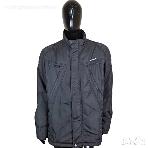 📌 5151 | Vespa | Мъжко текстилно мото яке | КАТО НОВО | XXXL | 130 лв, снимка 1