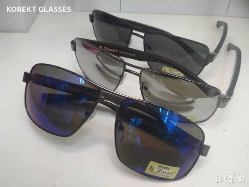 K. Jones HIGH QUALITY POLARIZED 100% UV Bamboo Tree Слънчеви очила TOП цена! Гаранция!, снимка 1