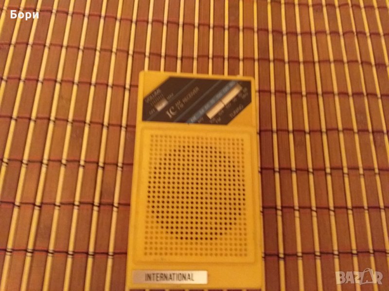 Старо радио INTERNATIONAL FM/AM, снимка 1