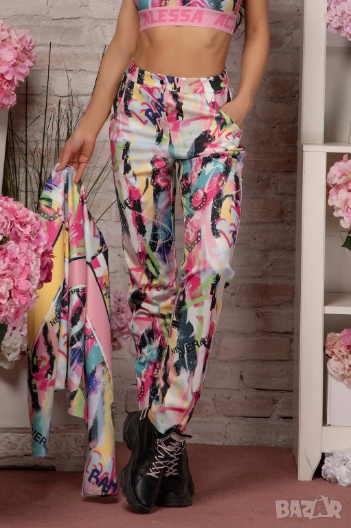 Alessa Bam Bam Energy Спортен Панталон, алеса, снимка 1