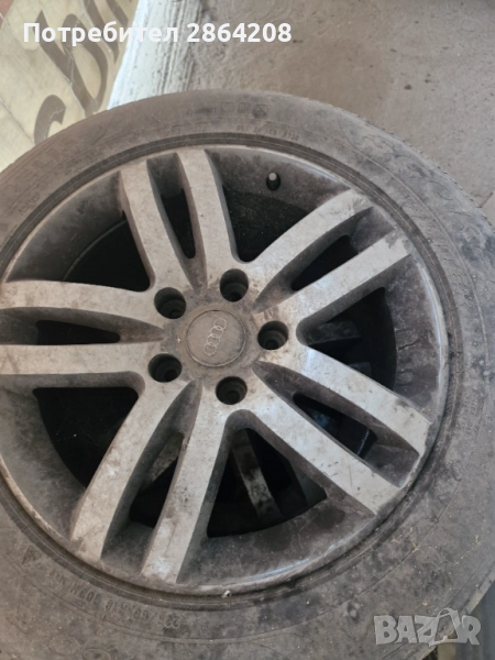 Лети джанти 18 ауди, снимка 1