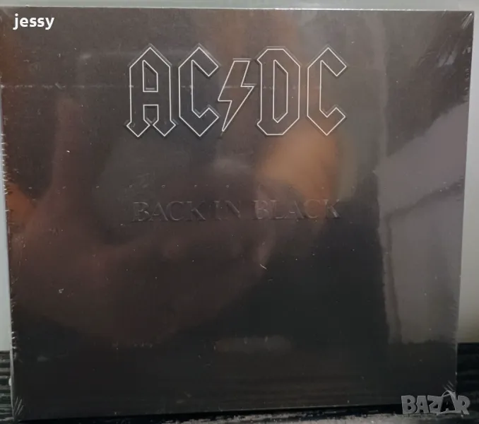 AC/DC - Back In Black, снимка 1