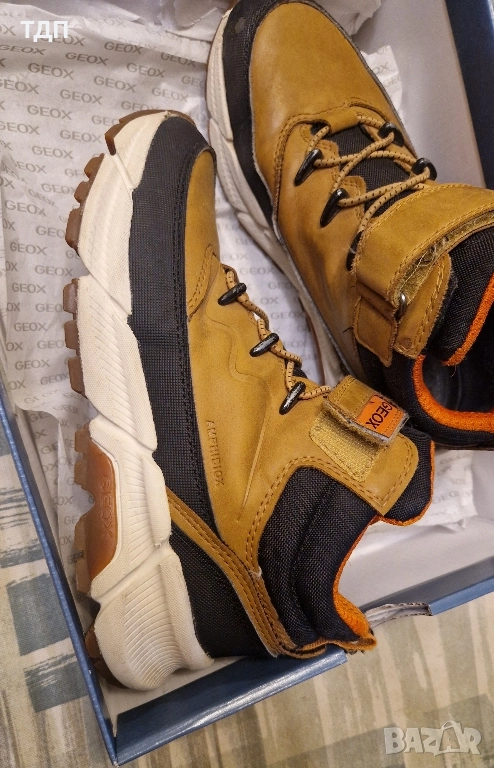 Водоустойчиви боти Geox J36LCG 0MEFU C2G9B , снимка 1