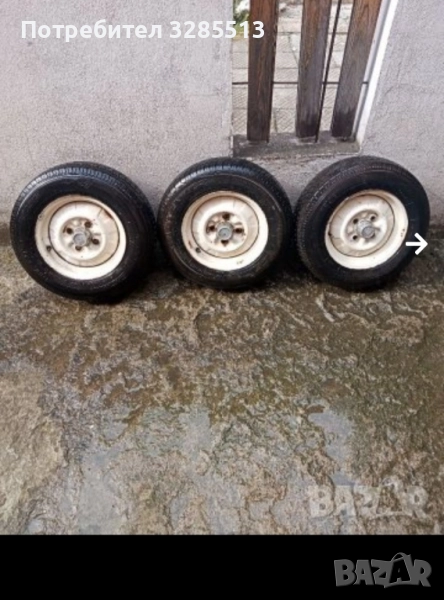 Гуми за ремарке , снимка 1