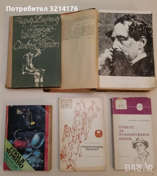 Повест за ненаписаната книга - Елизавета Драбкина, снимка 1