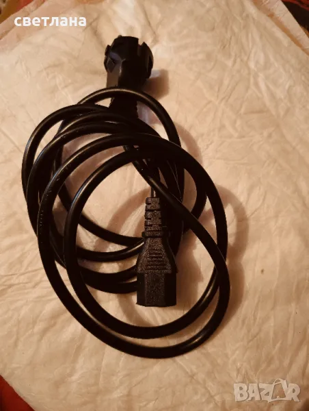 захранващ кабел 1.90 см, снимка 1