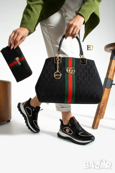 дамски маратонки guess michael kors burberry guess , снимка 1