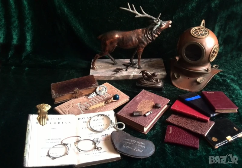 Стари предмети за бюро или декорация по договаряне, снимка 1