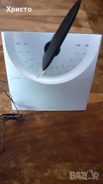 радио AM/FM със светеща ярко стрелка за настройване на станциите Италия, снимка 1