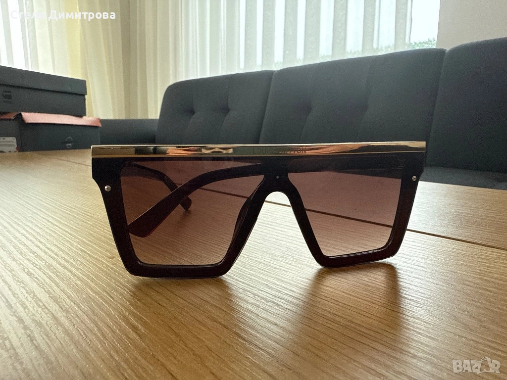 Слънчеви очила /унисекс/ Louis Vuitton, снимка 1