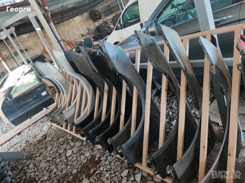 Калници - калник за Мерцедес в Части в гр. Монтана - ID43618097 — Bazar.bg