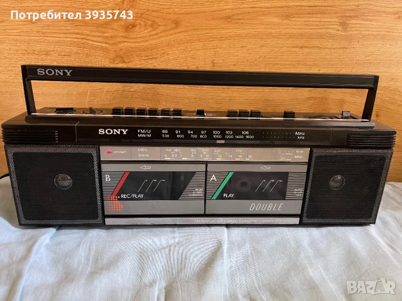 SONY CFS-W35L boombox , снимка 1