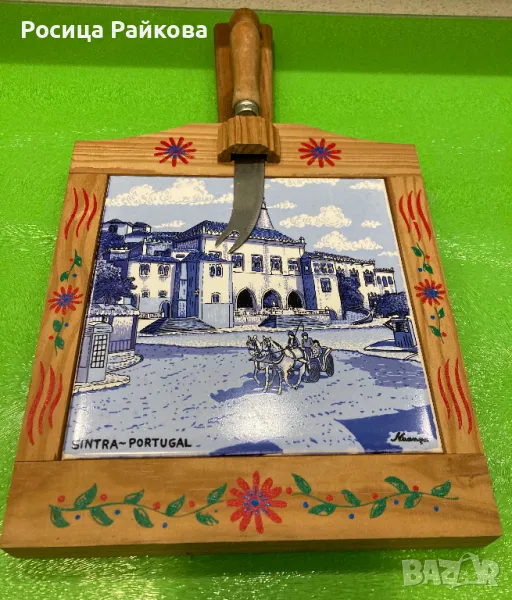 Дъска и нож за рязане, снимка 1