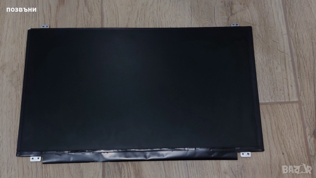 15.6" матрица дисплей NT156WHM NT156WHM-N42 eDP slim 30 pins пина 1366x768 мат, снимка 1
