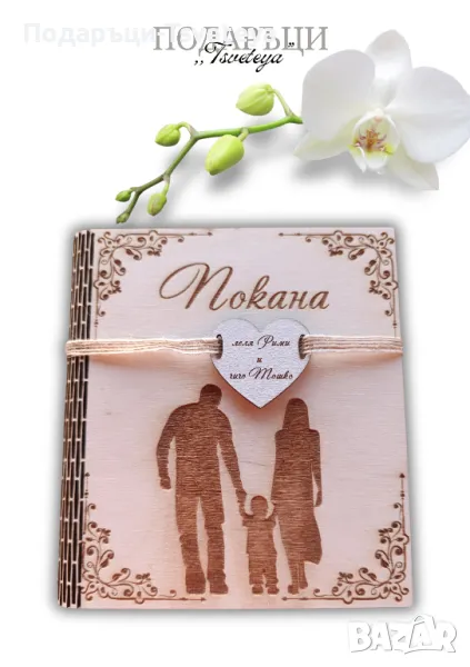 Покана за кръстници, снимка 1